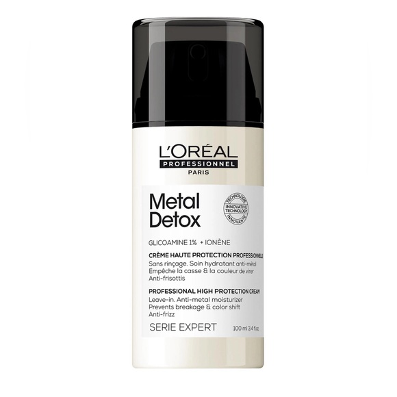 L'Oréal Professionnel
Metal Detox Anti-Breakage Leave-In Styling Cream - Picture 1 of 3